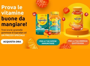 Integratore per adulti e bambini